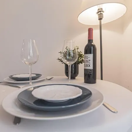 Stylish In The Heart Of Apartamento *